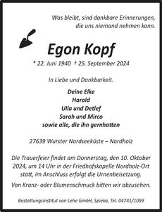 Announcement