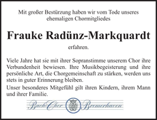 Ankündigung