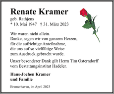 Ankündigung