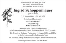 Ankündigung