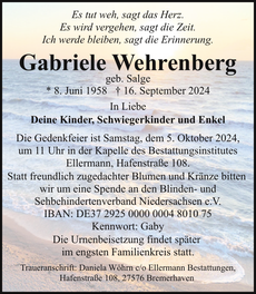 Ankündigung
