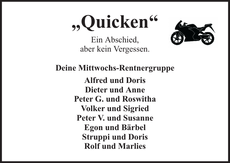 Ankündigung