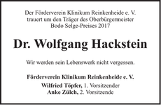 Ankündigung