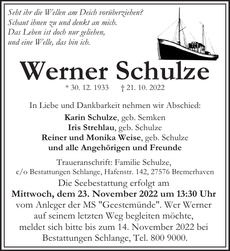 Ankündigung