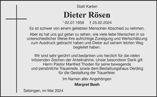 Ankündigung