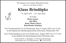 Ankündigung
