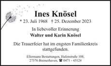 Ankündigung