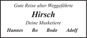 Ankündigung