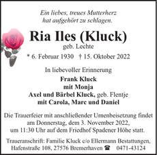Ankündigung