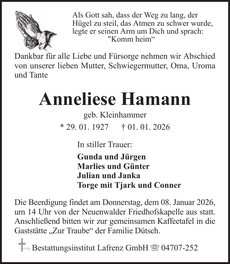Ankündigung