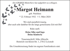 Ankündigung