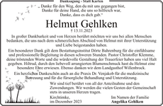 Ankündigung