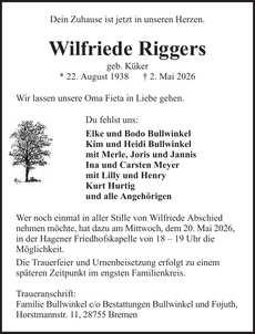 Ankündigung