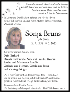Ankündigung
