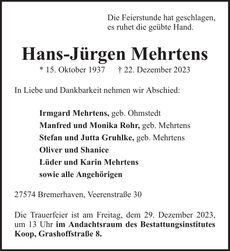 Ankündigung