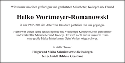 Ankündigung