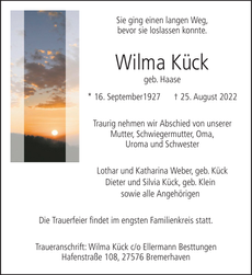 Announcement