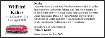 Ankündigung