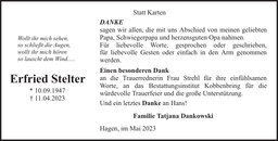 Ankündigung
