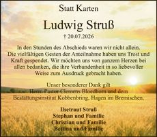 Ankündigung