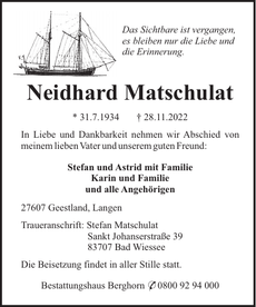 Ankündigung