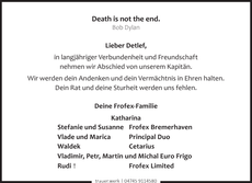 Announcement