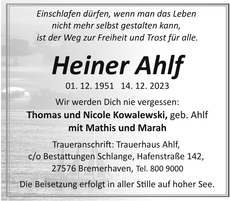 Ankündigung