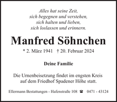 Ankündigung