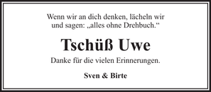 Ankündigung