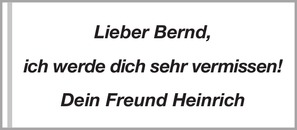 Ankündigung