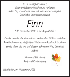 Announcement