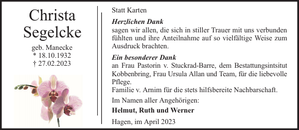Ankündigung