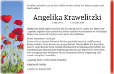 Ankündigung