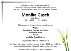 Ankündigung