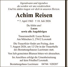 Ankündigung