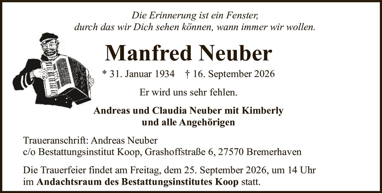 Ankündigung