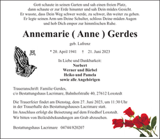 Ankündigung