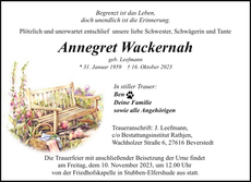 Announcement