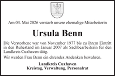 Ankündigung