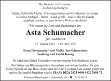 Ankündigung