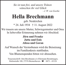 Ankündigung