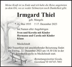 Ankündigung