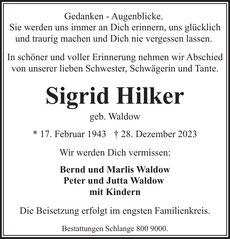 Ankündigung