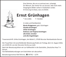 Ankündigung