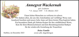Ankündigung