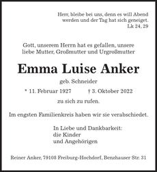 Announcement