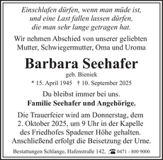Announcement