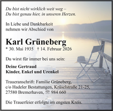 Ankündigung