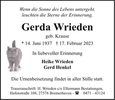 Announcement