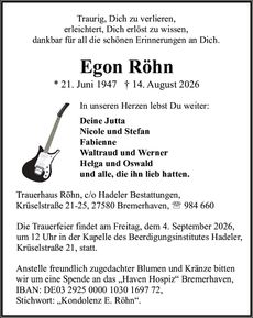 Ankündigung
